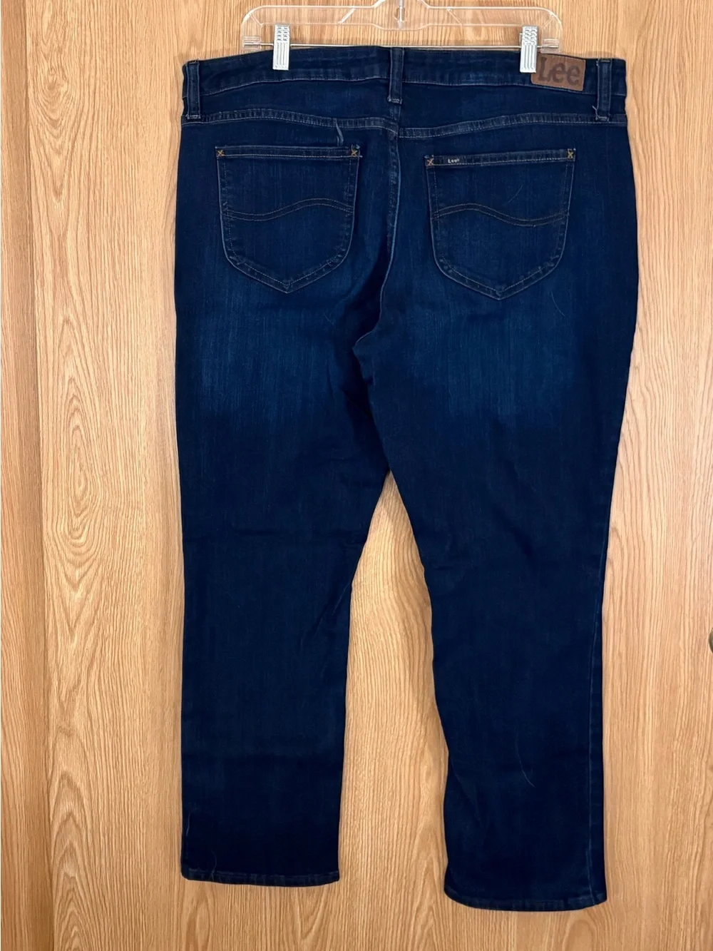 Lee Indigo Straight Leg Jeans